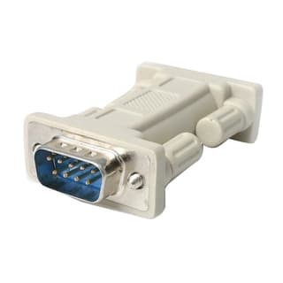 Adaptador Serial Db9 Rs232 De Modem Nulo Null Macho A Macho .