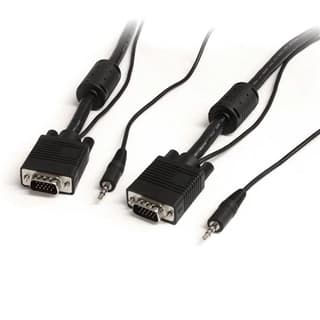Cable De 7.6m Coaxial De Video High Resolution Vga With Audio