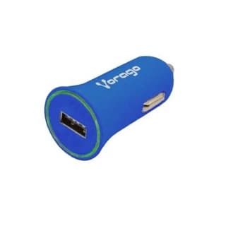 Cargador Para Auto Vorago Au-101 Con 1 Puerto Usb Azul