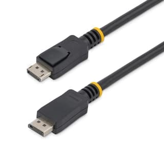 Cable 6m Displayport Con Seguro Para Monitor Macho A Mach.