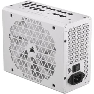 Fuente De Poder Corsair Rm1000X Shift / 1000W / 80 Plus Gold/ Modular / Gamer - White (Cp-9020275-Na)