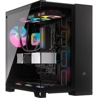 Gabinete Corsair 6500X Airflow /Semi- Torre/ Micro-Atx / Mitx /Negro Rgb/ Gamer (Cc-9011269-Ww)