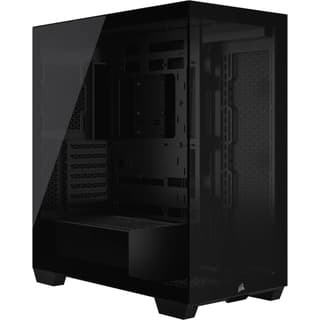 Gabinete Corsair 3500X / Semi- Torre / Atx / Gamer / Black (Cc-9011276-Ww)