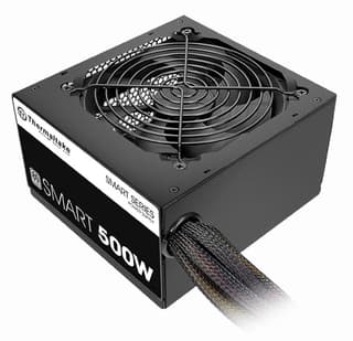 Fuente De Poder Gaming Thermaltake Smart 80 Plus 500W