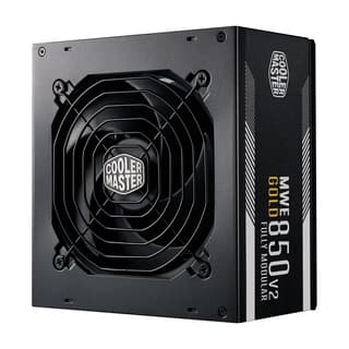 Fuente De Poder Cooler Master Mwe Gold V2 Fm 850W Mpe-8501-Afaag-3U2
