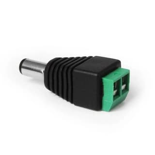 Adaptador De Energia Qian Qay-60306 Macho Para Cctv A Granel