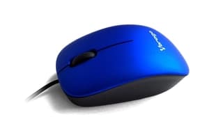 Mouse Vorago Mo-206 Azul 2400 Dpi Usb