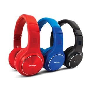 (Ed) Diadema Vorago Hpb-300 Bluetooth/ Fm/ Msd Plegable Negra