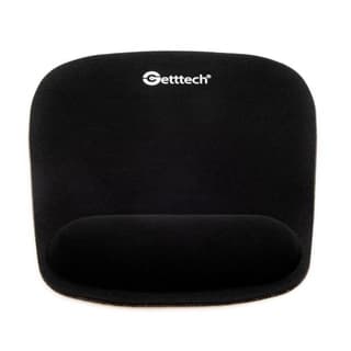Mousepad Getttech Gts-28001N Swift Reposa Muñ Memory Foam, Ergonom Neg