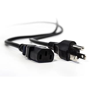 Cable De Alimentación Vorago Cab-122 Negro