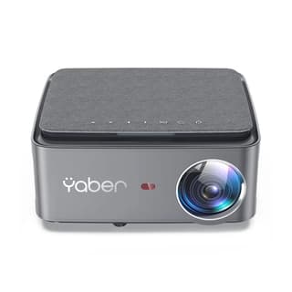 Proyector Yaber U6 Bluetooth Wifi 5G De Actualización 450 Lúmenes Ansi Resolución Native 1920*1080P.