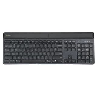 Teclado Targus Akb868Us Bt Carga Solar Inalámbrico