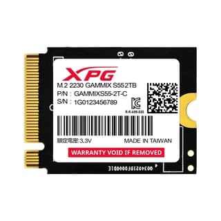 Ssd Adata Gammix S55 Unidad De Estado Sólido Xpg 2Tb Pcie Gen4 X4 M.2 2230 Sgammixs55-2T-C