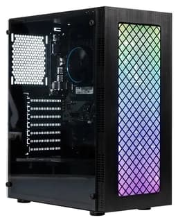 Pcs De Escritorio Gaming Evotec Vertec Plus Intel I5-12400-01 Computadora Gamer Core 16Gb Ssd 1Tb Kit Teclado & Mouse Win 11 Pro Prueba