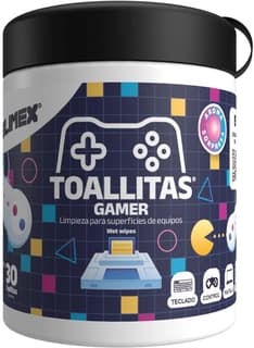 Limpieza Silimex 7503018454009 Toallitas Gamer Cont. Neto 20X20Cm Impecable La Higiene Que Los Gamers Exigen