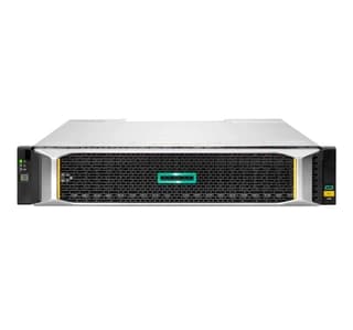 Servidor Hewlett Packard Enterprise Almacenamiento Hpe Msa 2060 10Gbase-T Iscsi Sff Factor Formato Reducido Con (2) Controladores De 4 Puertos