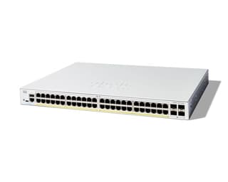 Catalyst 1200 48-Port Ge Poe 4X 10G Sfp_