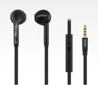Audifono Vorago Ep-201 Negro Con Microfono