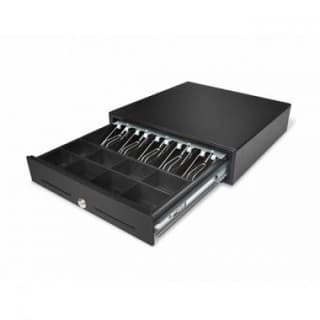 Cajón De Dinero Front Junior Cs400C-5B8C Negro