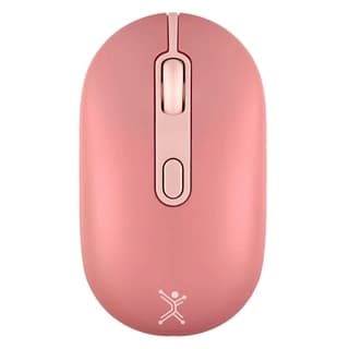 Mouse Perfect Choice Pc-045267 Recargable 2.4Ghz + Bluetooth Clic Silencioso Colori Rosa |
