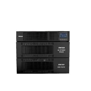 No-Break Forza 10000Va/3000W Ups 10000Va/10000W Doble Conversión Negro Industrial Y Oficina