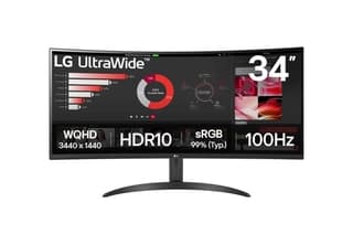 Monitores Lg 34Wr50Qk Ultrawide Curvo