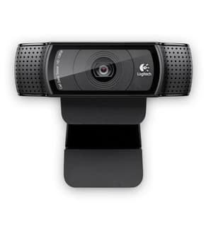 Cámara Web Logitech C920 Full Hd 1080P/30 Fps 720P/30