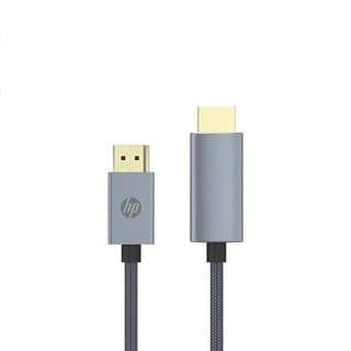Cables Displayport Hp Dhc-Dp03-1M Dispayport A Hdmi Soporta Alta Resolución 4K/30Hz Con Una Calidad De Imagen Clara Y Delicada.