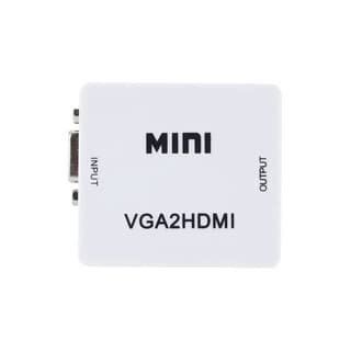 Adaptadores Vga Urban Balance Vga2Hdmi P/Cam Ub 60Hz Mini Ideal Para Cámaras Consolas Blu-Ray Y Dvd.