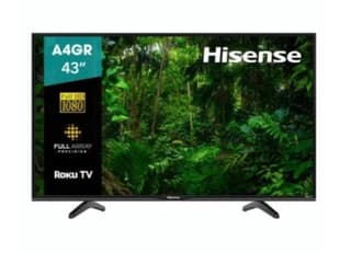 Television Hisense 43A4Gr Televisor Pulgadas Led Fhd 1920 X 1080 Pixeles Smart Roku