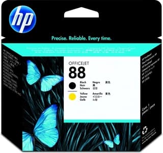 Cabezal Hp 88 Negro Y Amarillo Para Officejet Pro K550Dtn (C9381A)