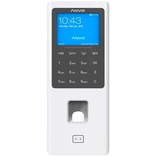 Control De Acceso Y Asistencia Biométrico Anviz An- W2 Pro Blanco Si