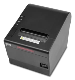 Miniprinter Termica Ghia Negra 80Mm, Para Cocina , Usb , Ethernet, Autocortador