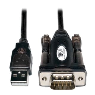 Adaptador Usb Tripp-Lite U209-000-R Db9 Negro