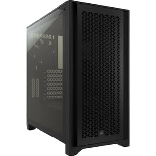 Gabinete Corsair 4000D Airflow Atx Negro Semitorre Con Cristal Templado