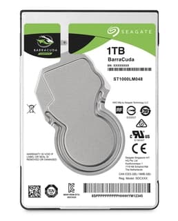 Disco Duro Seagate St1000Lm048 Tb Serial Ata Iii 5400 Rpm 2.5 Pulgadas