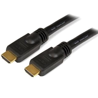 Cable Hdmi De Alta Velocidad 15.2m 2x Hdmi Macho Negro .