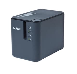 Rotulador Industrial Brother Ptp950nw P-touch Transferencia Térmica Wifi Lan Usb Serie Imprime Etiquetas Laminadas De Hasta 36 Mm Ancho