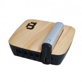 (Ob) Power Station Blackpcs 4000 Mah/5V Plata (Epbs6-4000/5V)