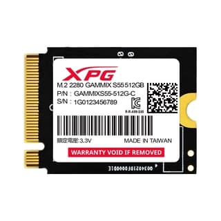(Ob) Unidad Ssd M.2 Xpg Gammix S55 2230 Pcie 512Gb (Sgammixs55-512G-C)