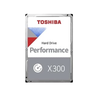 (Ob) Disco Duro Interno Toshiba 4Tb X300 Performance 3.5” 7200Rpm 256Mb (Hdwr440Xzsta)
