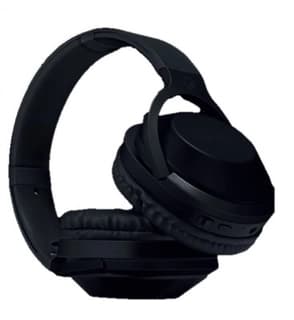 Audifonos Over Ear Lf Acoustics Aura Negro Bluetooth 5.0