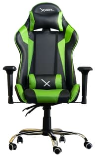 Silla Para Gamer Xzeal Xz10 Verde Xzeal. Zxsxz10Y