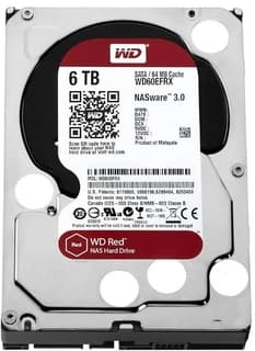Discos Duros Western Digital Wd60Efrx Rf Dd Red 6Tb Refurbished
