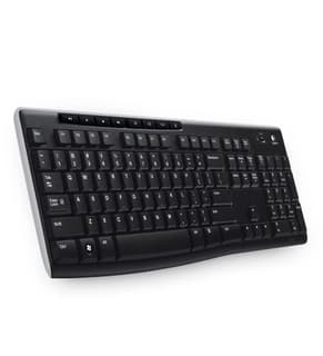 (Open Box) Teclado Logitech K270 Inalambrico Usb Negro (920-004426)