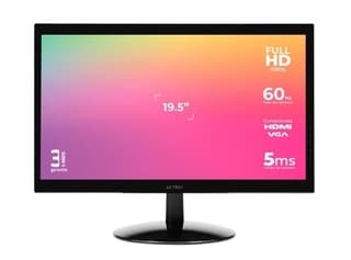 (Ed)Monitor Acteck Captive Brite Sp195 19.5" Vga Hdmi 60Hz 5Ms Ac-933865