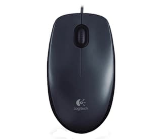 (Ed) Mouse Logitech M90 Optico Usb 1,000 Dpi Black (910-004053)