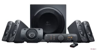 (Ed) Home Theatre Logitech Z906 5.1 Thx 3.5Mm Rca Coax Op 500W (980-000474)