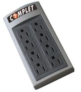 Supresor De Picos Complet Brc-1-002 504 Joule Brc-1-002. 8 Contactos Nema 5-15R. Garantía 60 Meses