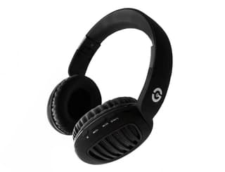 Diadema Getttech Gdj-33201N Joy Bt/Tf/Fm/Aux 250Mah Rev Goma Negro